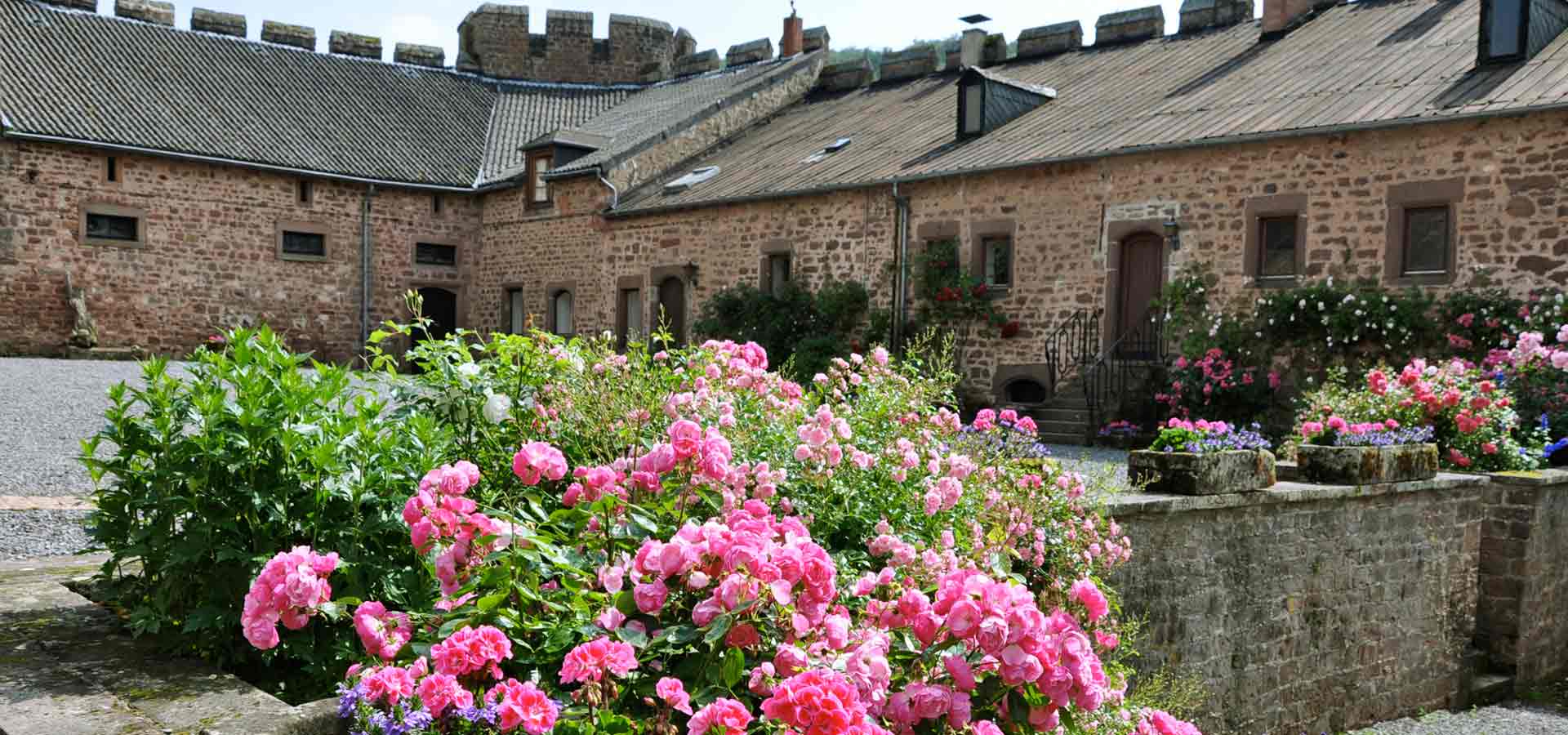 Schloss Hamm Ferienwohnung Südeifel 2
